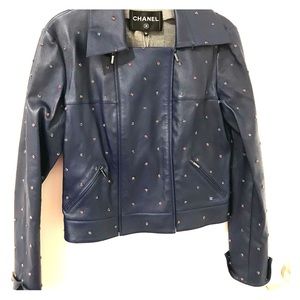 Chanel Unworn Leather Jacket
